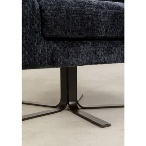 KARE Design Cadeirão giratorio Ciao Midnight Online