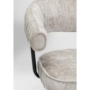 KARE Design Cadeirão Giratória Arabella Cinzento Best