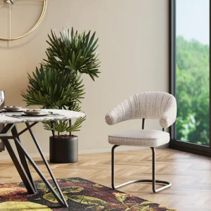 KARE Design Cadeirão Giratória Arabella Cinzento Best