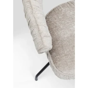 KARE Design Cadeirão Giratória Arabella Cinzento Best