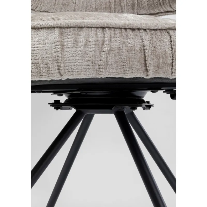 cadeiro_giratria_arabella_4.webp KARE Design Cadeirão Giratória Arabella Cinzento Best