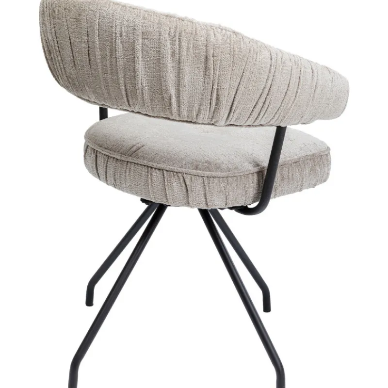 cadeiro_giratria_arabella_8.webp KARE Design Cadeirão Giratória Arabella Cinzento Best