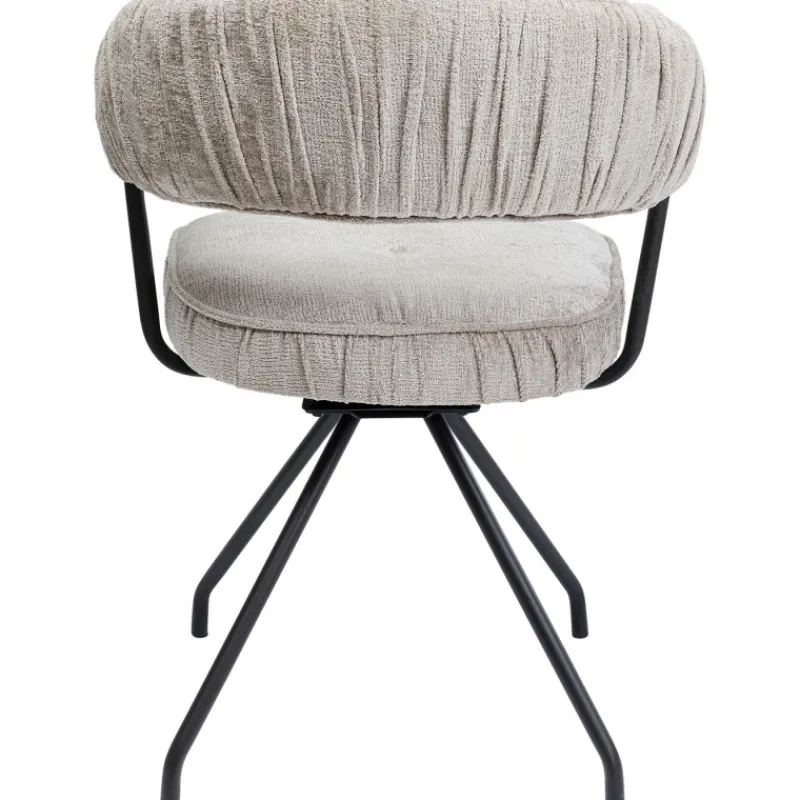 cadeiro_giratria_arabella_9.webp KARE Design Cadeirão Giratória Arabella Cinzento Best