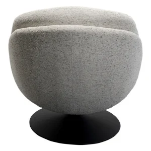 KARE Design Cadeirão Giratório + Apoio Stanford Fashion