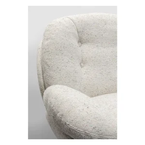 KARE Design Cadeirão Giratório + Apoio Stanford Fashion