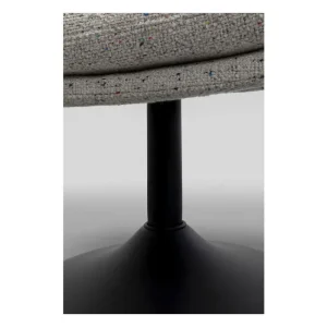 KARE Design Cadeirão Giratório + Apoio Stanford Fashion