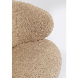 KARE Design Cadeirão giratório Carella Online