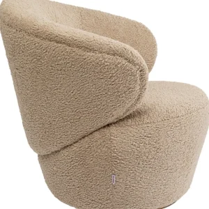 KARE Design Cadeirão giratório Carella Online