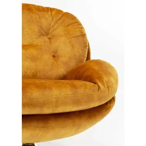 KARE Design Cadeirão giratório Cosy Amber Clearance
