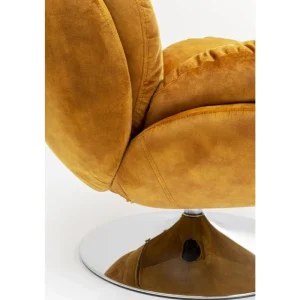 KARE Design Cadeirão giratório Cosy Amber Clearance