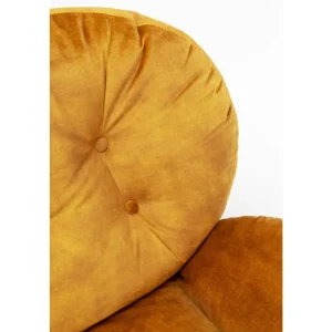 KARE Design Cadeirão giratório Cosy Amber Clearance