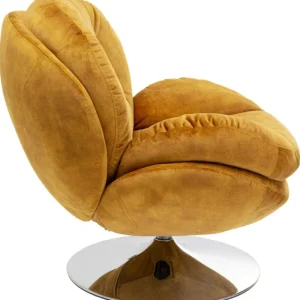 KARE Design Cadeirão giratório Cosy Amber Clearance