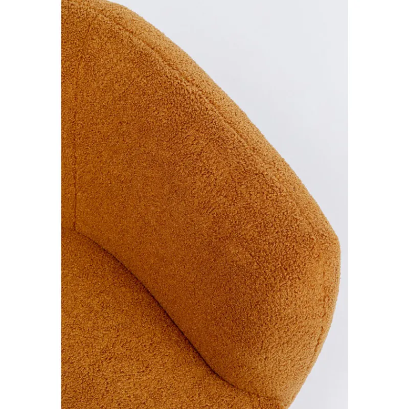 cadeiro_giratrio_fuzzy_ca_2.webp KARE Design Cadeirão giratório Fuzzy castanho Clearance