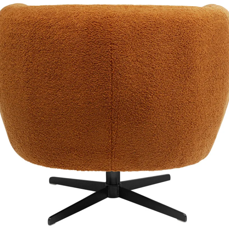 cadeiro_giratrio_fuzzy_ca_3.webp KARE Design Cadeirão giratório Fuzzy castanho Clearance