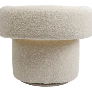KARE Design Cadeirão Giratório Maye Creme Online