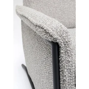 KARE Design Cadeirão Lazy Cinzenta Outlet