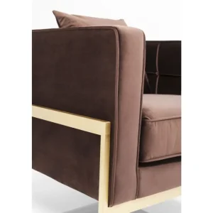 KARE Design Cadeirão Loft Castanho Discount