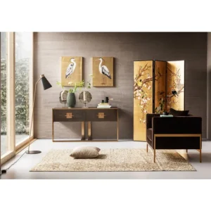 KARE Design Cadeirão Loft Castanho Discount