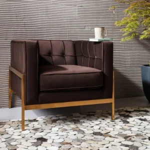 KARE Design Cadeirão Loft Castanho Discount