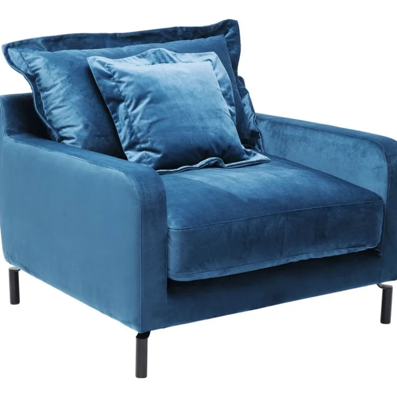 cadeiro_lullaby_azul_3.webp KARE Design Cadeirão Lullaby Azul Outlet