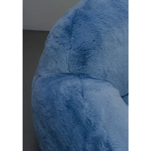 KARE Design Cadeirão Mika Azul Fashion