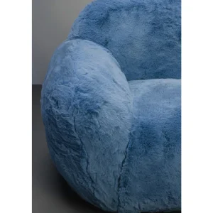 KARE Design Cadeirão Mika Azul Fashion