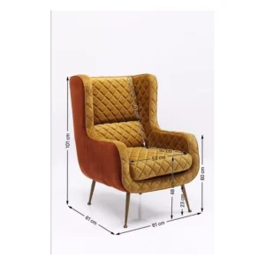 KARE Design Cadeirão Nonna Fashion