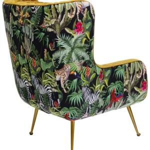 KARE Design Cadeirão Nonna Jungle Hot