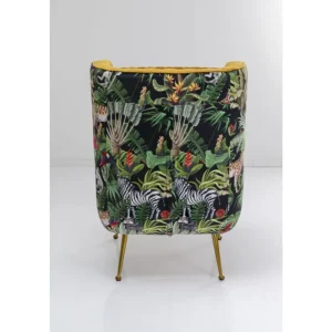 KARE Design Cadeirão Nonna Jungle Hot