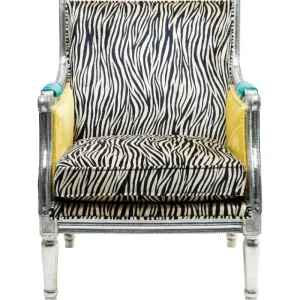 KARE Design Cadeirão Regency Zebra Clearance
