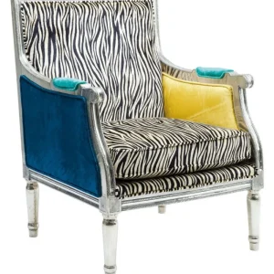 KARE Design Cadeirão Regency Zebra Clearance