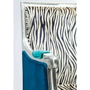 KARE Design Cadeirão Regency Zebra Clearance
