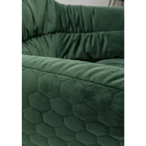 KARE Design Cadeirão Rotativo Colmar Verde Outlet