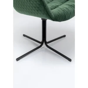 KARE Design Cadeirão Rotativo Colmar Verde Outlet