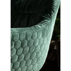 KARE Design Cadeirão Rotativo Colmar Verde Outlet