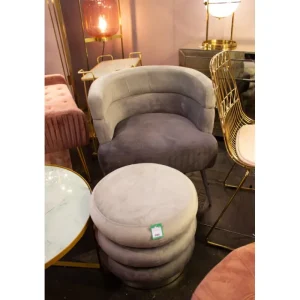 KARE Design Cadeirão Sandwich Cinzento Sale