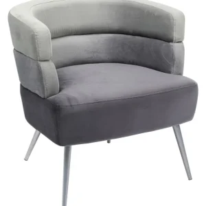 KARE Design Cadeirão Sandwich Cinzento Sale
