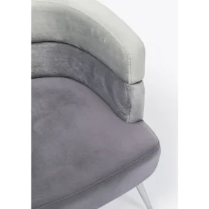 KARE Design Cadeirão Sandwich Cinzento Sale