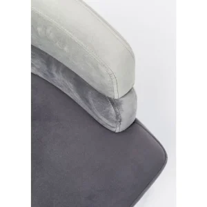 KARE Design Cadeirão Sandwich Cinzento Sale