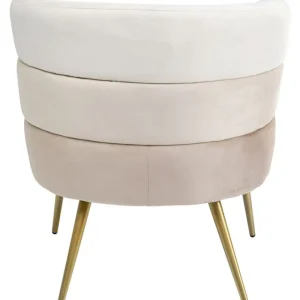 KARE Design Cadeirão Sandwich Creme Clearance