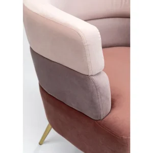 KARE Design Cadeirão Sandwich Malva Outlet