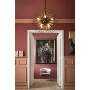 KARE Design Cadeirão Sandwich Malva Outlet