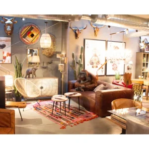 KARE Design Cadeirão Spaghetti Nature Hot