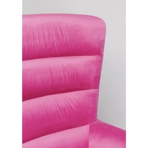 KARE Design Cadeirão Sweep rosa Online