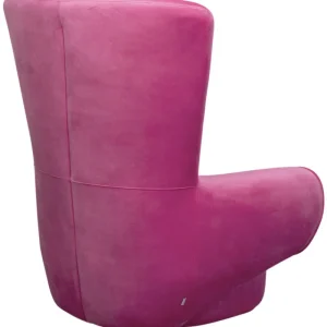 KARE Design Cadeirão Sweep rosa Online