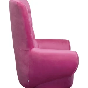 KARE Design Cadeirão Sweep rosa Online