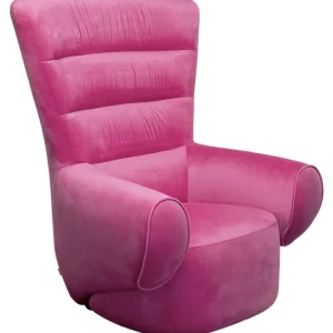 KARE Design Cadeirão Sweep rosa Online