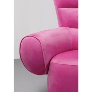 KARE Design Cadeirão Sweep rosa Online