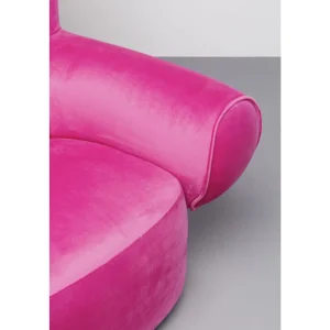 KARE Design Cadeirão Sweep rosa Online