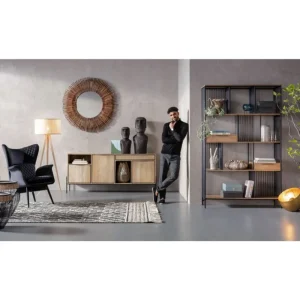 KARE Design Cadeirão Tudor em Veludo Preto Sale